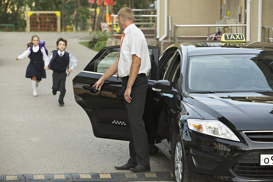 taxi enfants